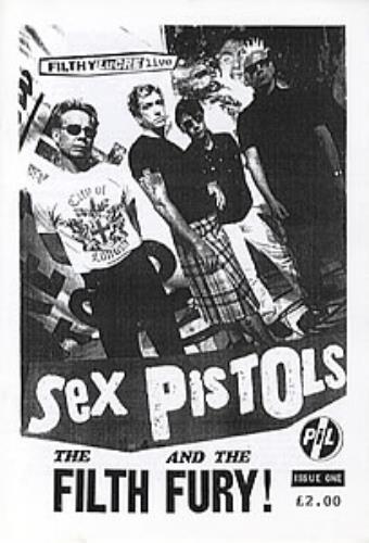 Sex Pistols The Filth And The Fury UK fanzine (321755) FANZINE